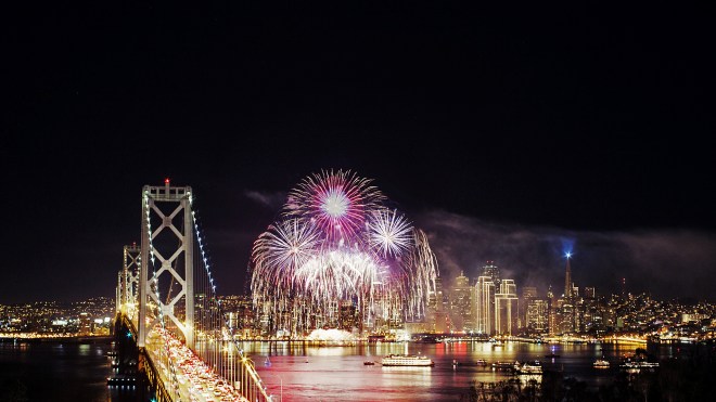 fireworks